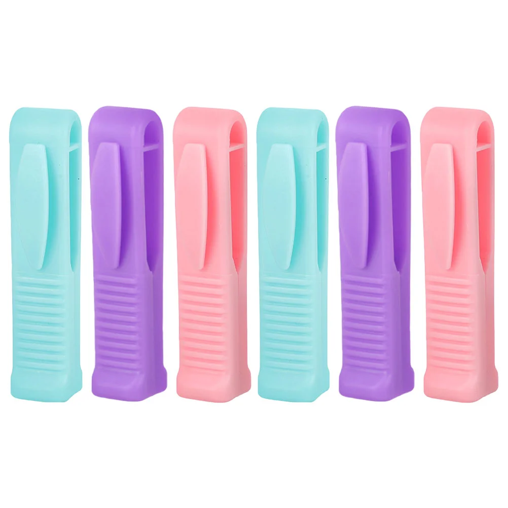 

6Pcs Plastic Ampoule Opener Groove Design Vial Breaker Nurse Tools Mini Bottle Openers