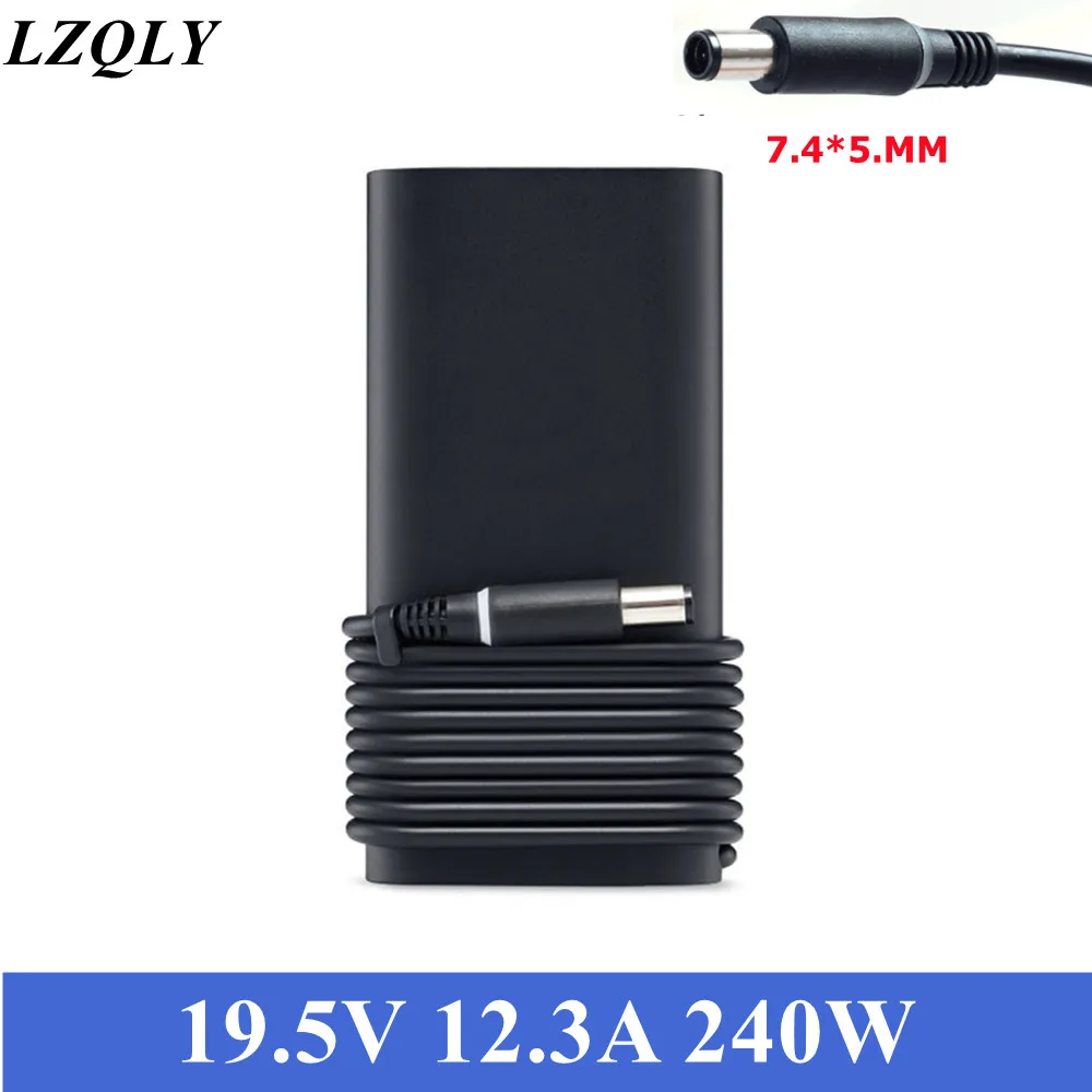 240 Вт 19,5 в 7,4 а 5,0 * мм стандартное зарядное устройство для ноутбука Dell Alienware M15x M17x M18X R2 X51 M4700 M6700 M6800 J211H