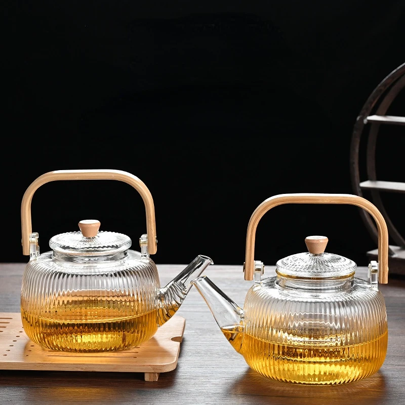 Blooming Strainer Resistant Glass Tea Pot Oriental Tea Ceremony Drinkware Dzbanek Do Herbaty Juego De Te Teaware
