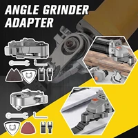 angle grinder conversion universal head adapter m10 m14 thread for 100 115 125 type angle grinder polisher polishing oscill r9x3