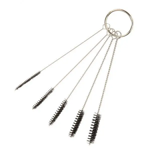 

15X Needle Airbrush Spray Nozzle Tattoo Cleaning Brush Pack of 5pcs