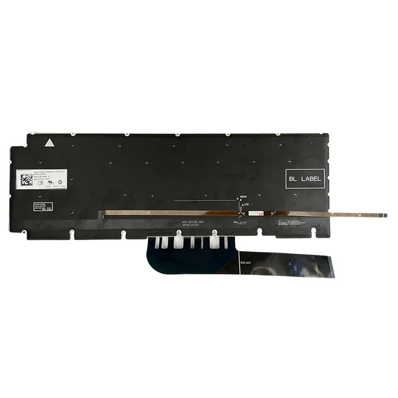 Новая клавиатура для ноутбуков DELL G15 5510 5511 5515 5520 с подсветкой - 0H4XRJ FZY 0629 (art.: 3920dbc4255ec) - 3920dbc4255ec