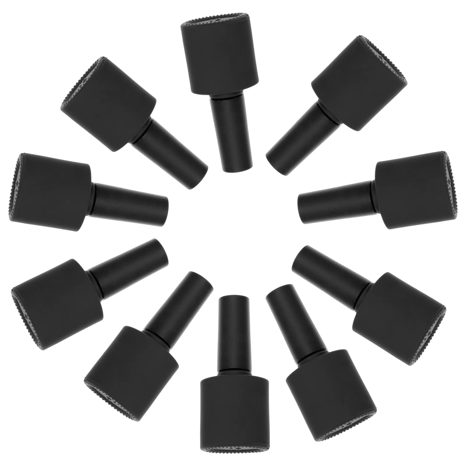 

Nail Bottle Polish Bottlescontainer Holder Emptystorage Varnish Brush Refillable Toolcapsample Oblateorganizer Dispenser Diy
