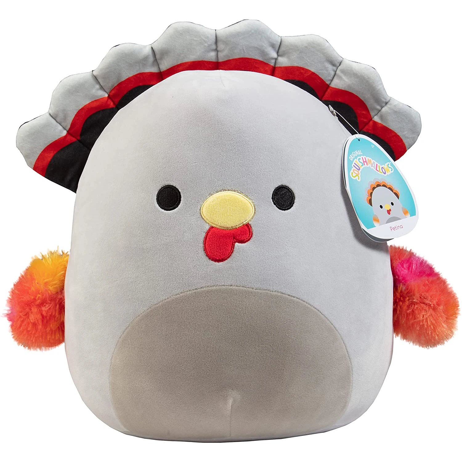 

Петина из Турции, 12 дюймов, официальная Kellytoy на День Благодарения, милая и мягкая плюшевая игрушка-отличный подарок для детей