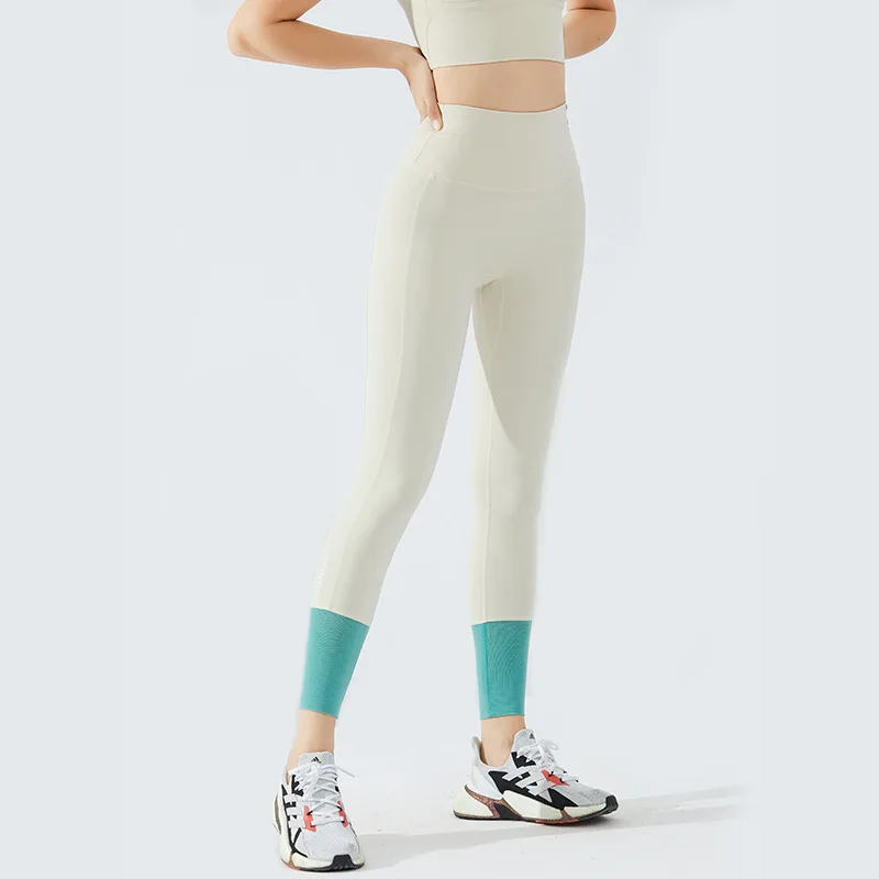 Wholesale Women Fitness Workout Gym High Waist Set Sport Seamless Pant Yoga Leggings