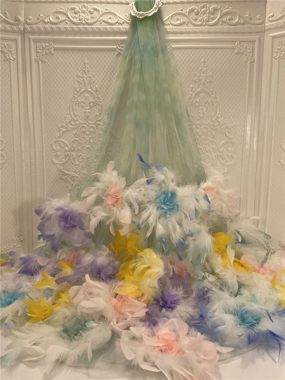 Горячая Распродажа африканская кружевная ткань Высококачественная вышивка