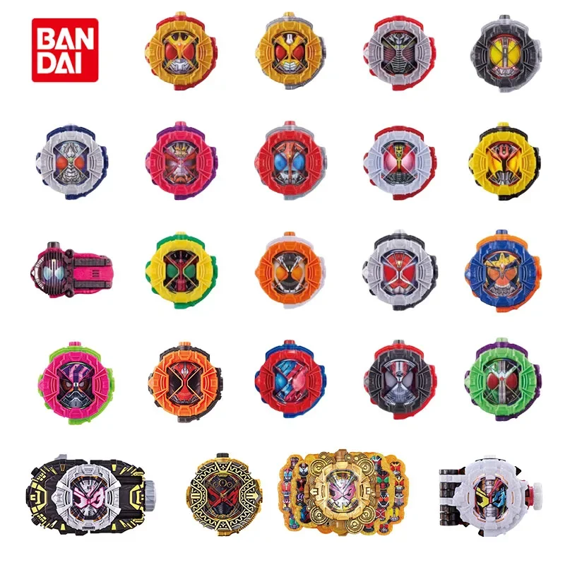 Подлинная аниме-фигурка Bandai Masked Rider Kamen Zi-O DX RideWatch игрушки для мальчиков и девочек