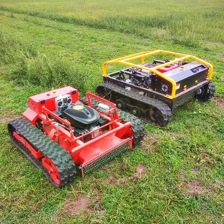 CE EPA индивидуальный производитель RC с нулевым поворотом мини-трактор робот