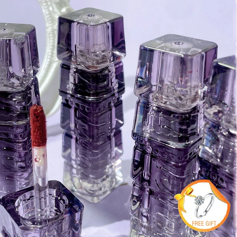 

New Arrival Non Stick Cup Matte Velvet Lip Gloss for Women Beauty Cosmetics Daily Party Banquet Gift Lip Glaze Wholesale