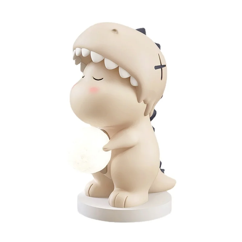 

YY Healing Cute Dinosaur Floor Ornaments Home Decoration Lamp
