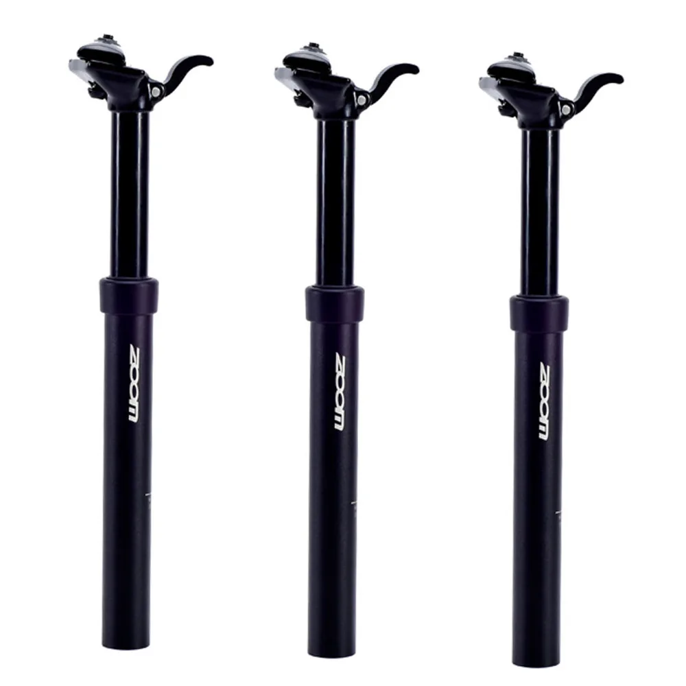 

Bike Suspension Seatpost 30.9 31.6mm Lightweight Aluminum Body 350mm for Mountain Bike, Road Bike