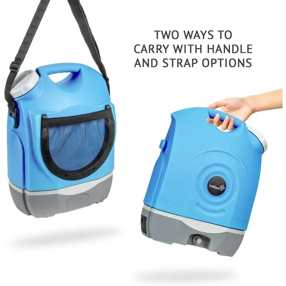 Многофункциональный портативный распылитель Ivation с резервуаром для воды