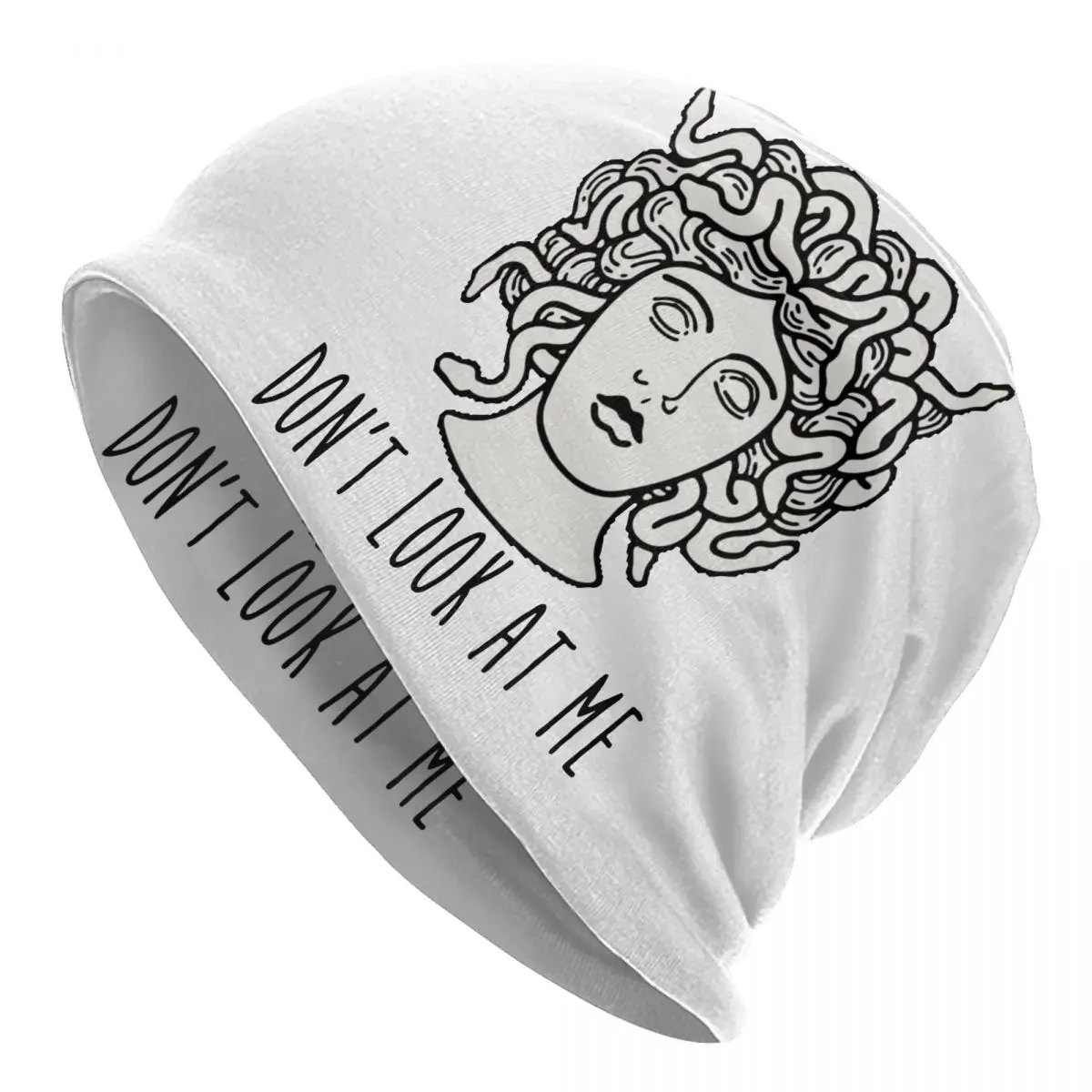 

Medusa Greek Mythology Bonnet Hats Knit Hat Hip Hop Outdoor Skullies Beanies Hats Men's Women's Warm Dual-use Cap