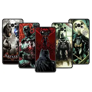 celular coque for xiaomi poco x4 x3 nfc gt m3 m4 f3 5g f1 mi 11 10t lite 9t 12 case phone cover funda matt reeves batman free global shipping