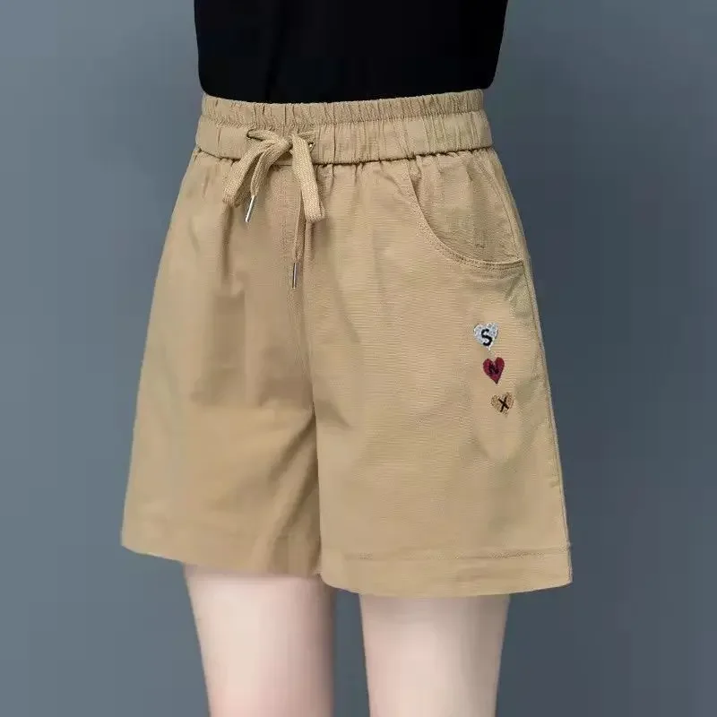 Шорты jports для женщин широкие короткие брюки Женская свободная мешковатая одежда