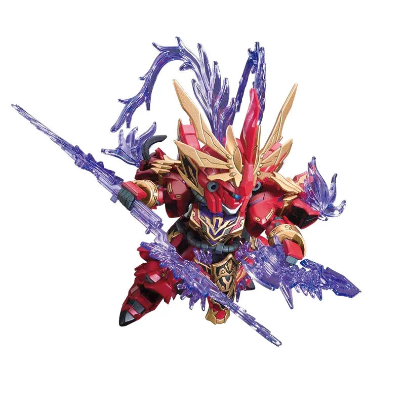 Фото Gundam Bandai BB SD GUNDAM WORLD SANGOKU SOKETSUDEN 08 LV BU Сборная модель №5