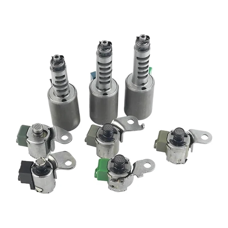 

Оригинальные 8 шт. AW55-51 AF33RE5F22A AW55-51SN полные соленоиды корпуса клапана коробки передач для Saab Volvo Satun Chevrolet Nissan