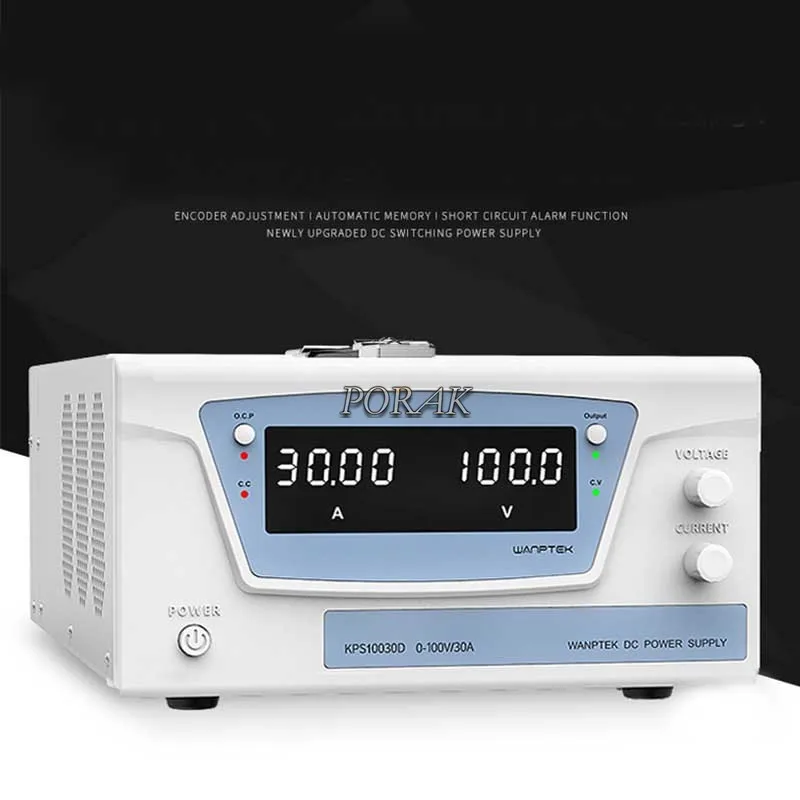 Высокомощный KPS-10030D 100 в 30A полный Мощный промышленный класс светодиодный мотор