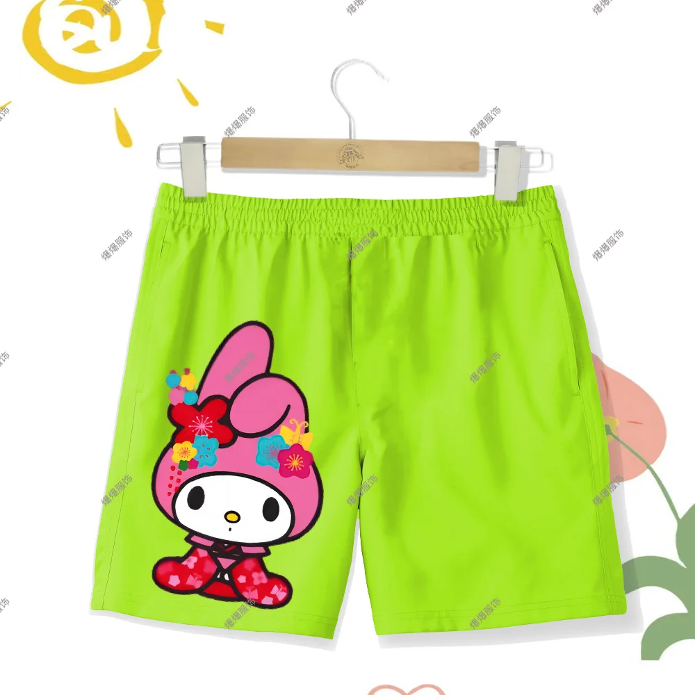 Детские пляжные штаны для девочек мягкие и удобные быстросохнущие Модные