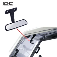 interior mirror inside rearview for 116 wpl d12 mini truck rc crawler cars upgrades parts remote control accessories voiture