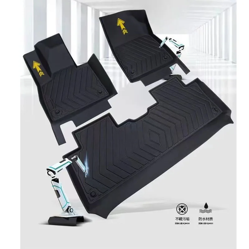 Автомобильный коврик TPE для Kia Sportage QL KX5 2017 2018 2019 ~ 2022 Универсальные кожаные коврики