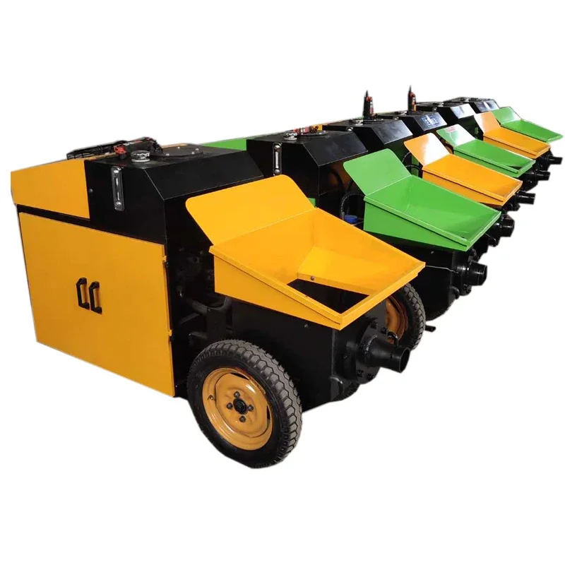 Цена производителя дизельный мини-насос для бетона малогабаритный портативный