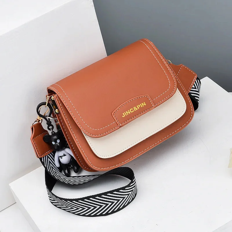 

Small Bag Women 2023 New Fashion Small Square Bag Korean Fashion Casual Crossbody Shoulder Bag