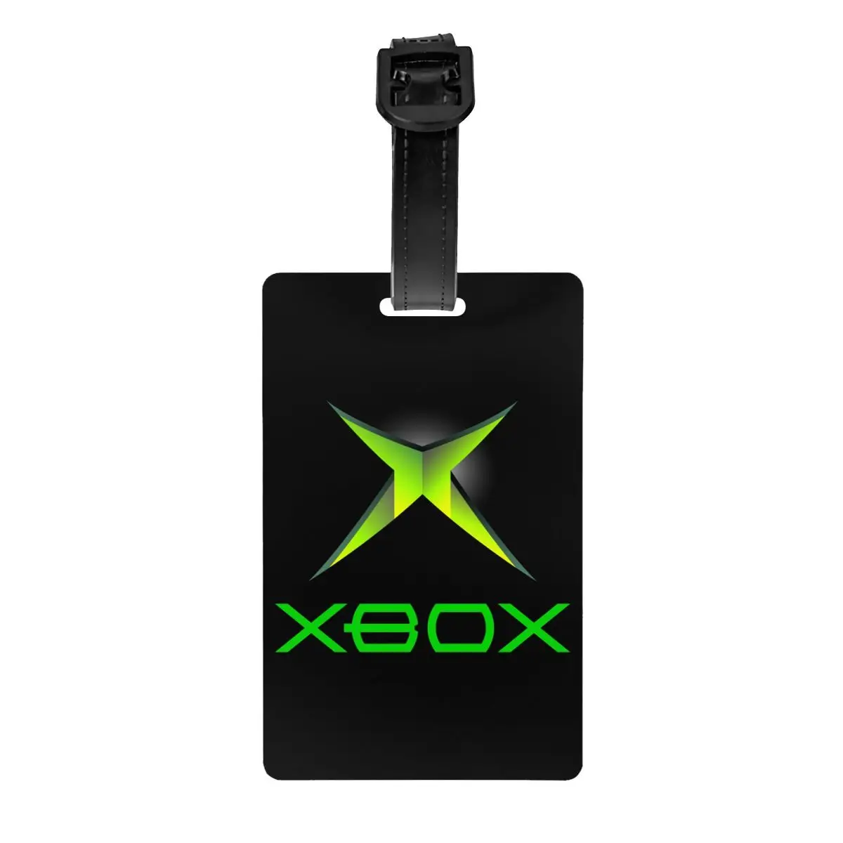 

Классические Xboxs багажная бирка с логотипом пользовательские игры для геймеров, подарки, багажные бирки, личная Обложка, имя, идентификационная карта