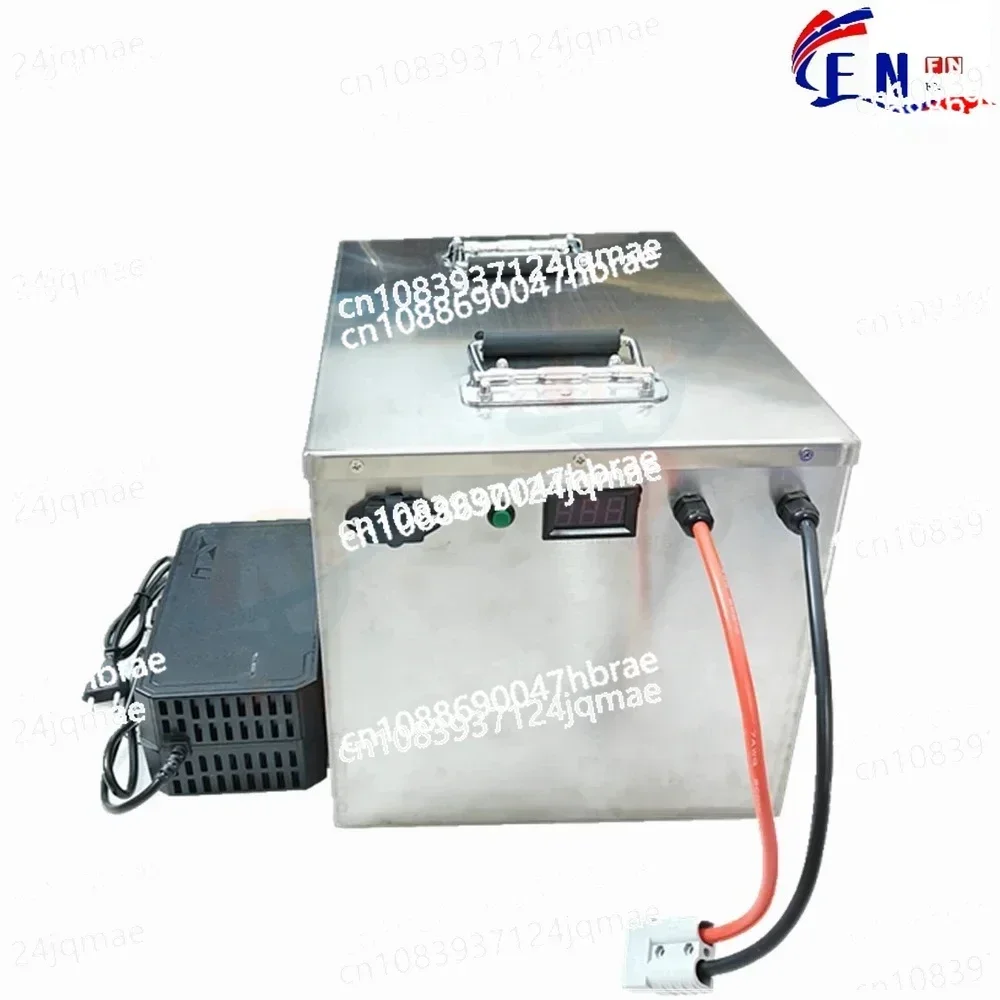 Аккумулятор Au Lithium BMS Pour Scooter Onduleur EV Vélo Tricycle Caravane 72V 20Ah 40Ah 60Ah 80Ah 100Ah 120Ah 150Ah