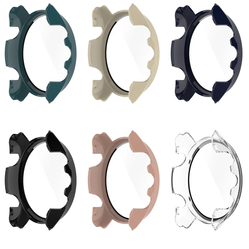 

Protector for GarminForerunner 255 Watch Cover Tempered Film One-piece PC Shell