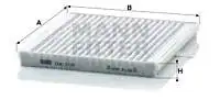 

CUK2137 for pollen filter S40 I (644)) 99 04