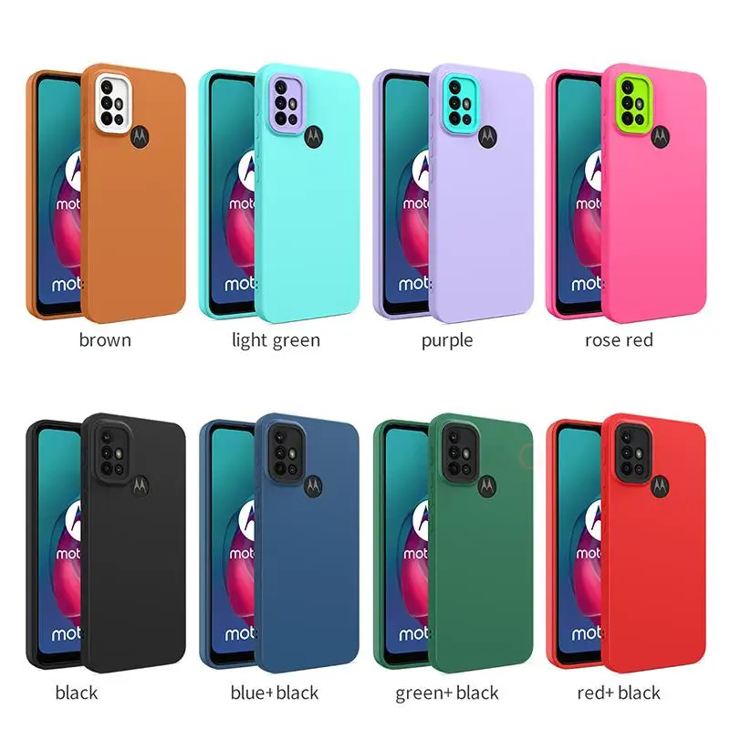 

Liquid Silicone Case For Motorola Moto G30 G20 G10 E7 I E7i Power Original Shockproof Camera Protector Back Cover G 30 20 10