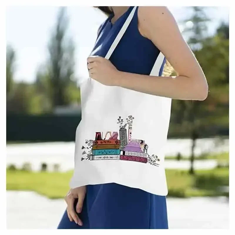 KLY-02 Подарки для меломанов женщин Многоразовая пляжная сумка покупок