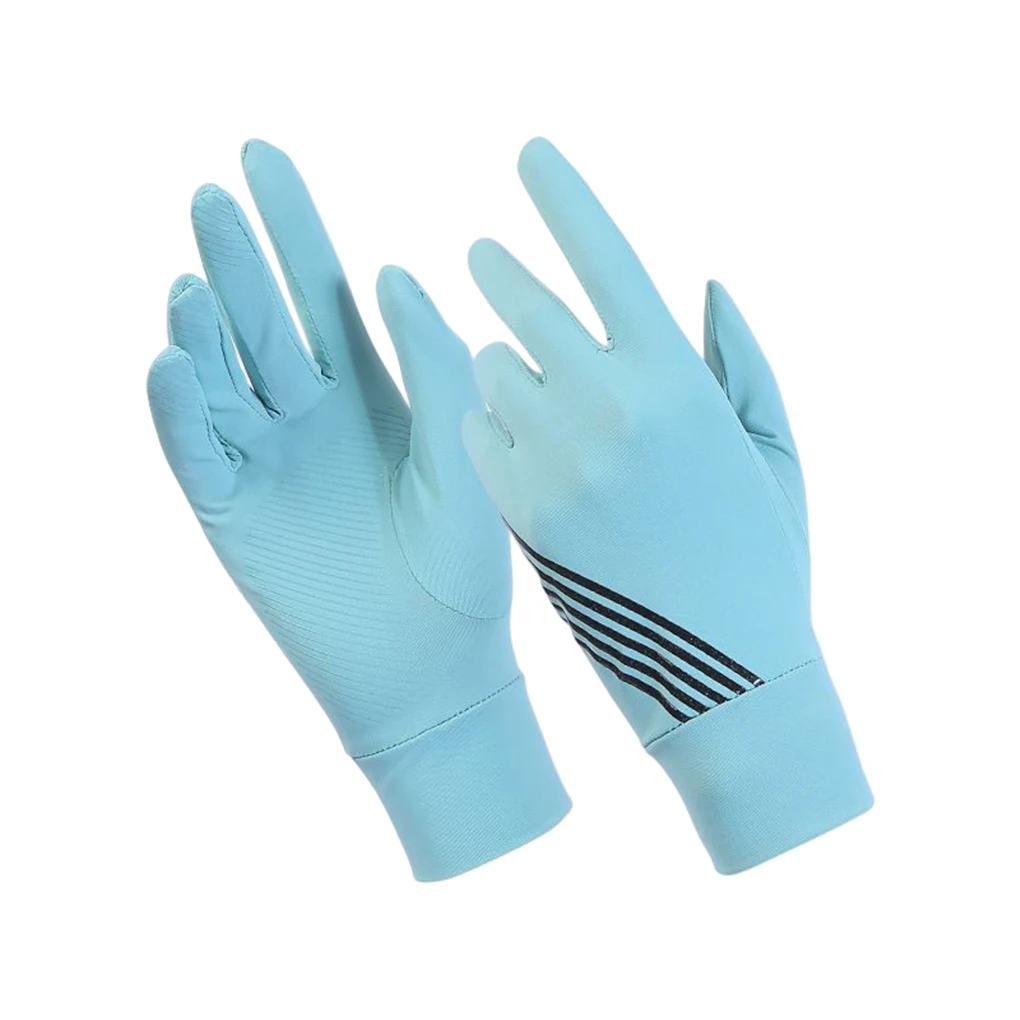 

1 пара, Нескользящие солнцезащитные перчатки для занятий спортом