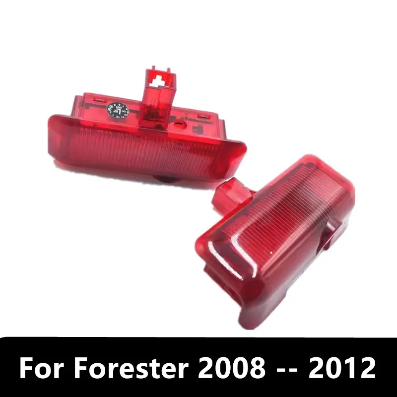 

2 шт., аксессуары для автомобильных дверей, для Subaru Forester 2008, 2009, 2010, 2011