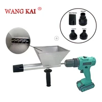 portable hand held electric filling gun waterproof and leak filling epoxy cement grouting machine