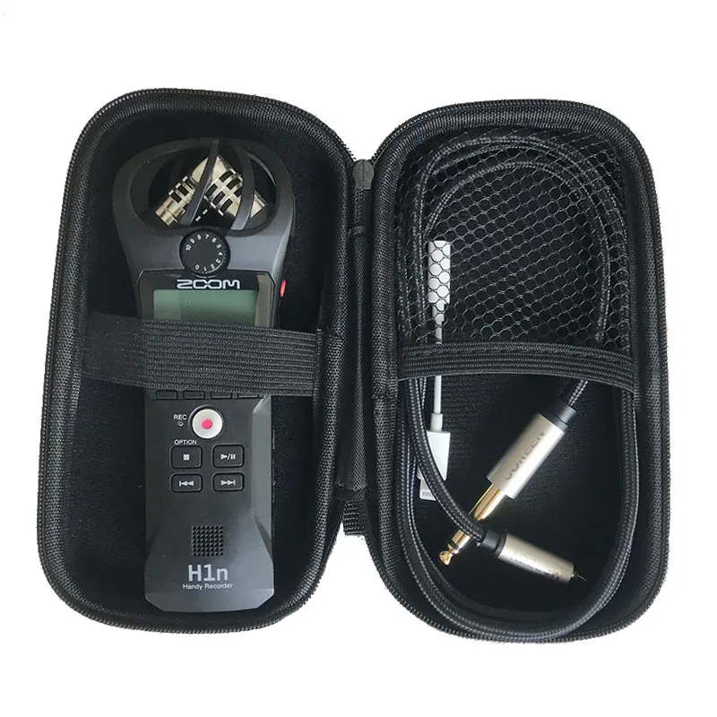 

for ZOOM H1n sound recorder case Tool EVE Box Waterproof protect Storage Sealed Travel Case Impact Suitcase accessories