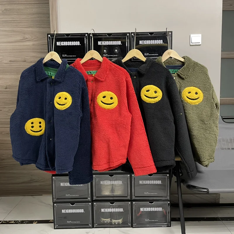 

MADE CPFM.XYZ HUMAN Streetwear Oversized Men Women 1:1 Best Quality Polar Fleece Human Made Jackets