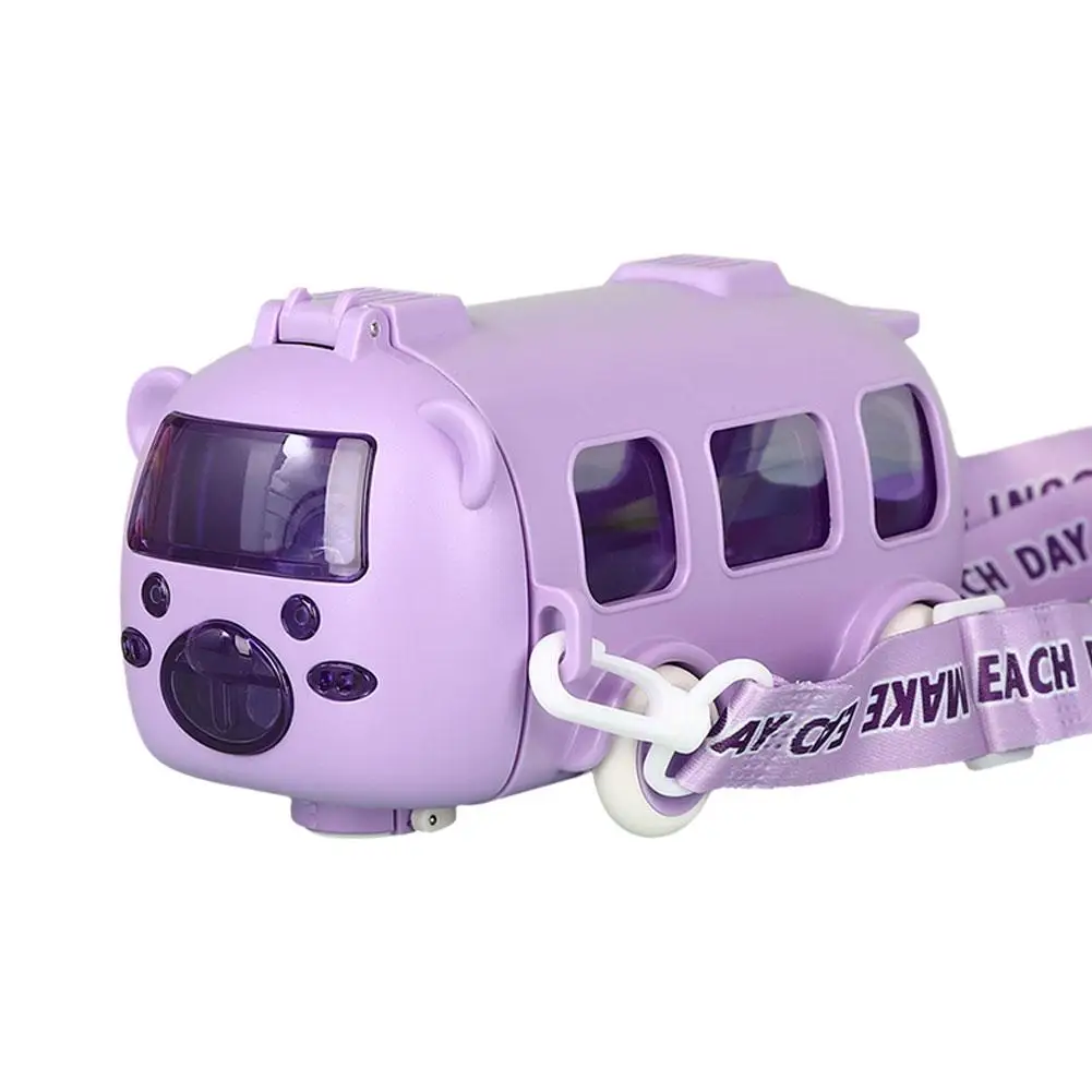 Детская Милая Автомобильная чашка с веревкой для малышей портативная креативная