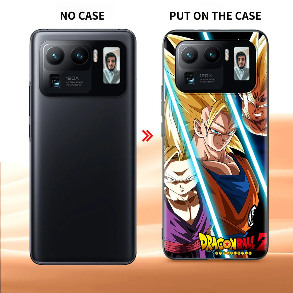 Силиконовый чехол для Xiaomi Mi 11 Lite 5G NE 11T Pro 12 12X 11i 10T Note 10 9 9T черный мягкий телефона