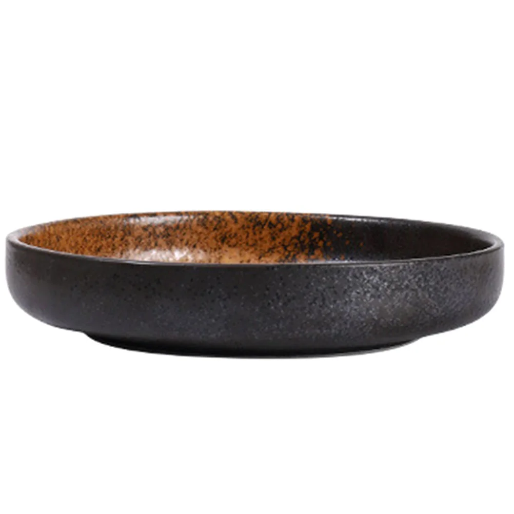 

Plate Dish Plates Ceramic Serving Dessert Tray Dinner Saladpasta Sushi Porcelain Steak Appetizer Sauce Restaurant Japanese
