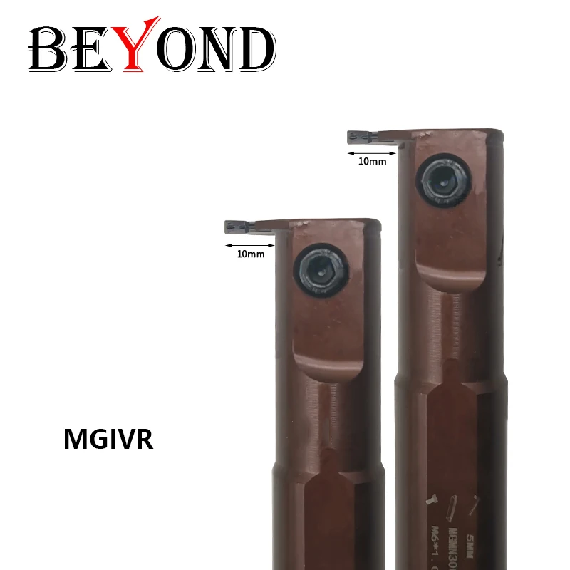

BEYOND High Hardness MGIVR2016 MGIVR2520 MGIVR3125 Boring Bar CNC Lengthen MGIVR 2016 2520 3125 T10 Internal Lathe Tool Holder