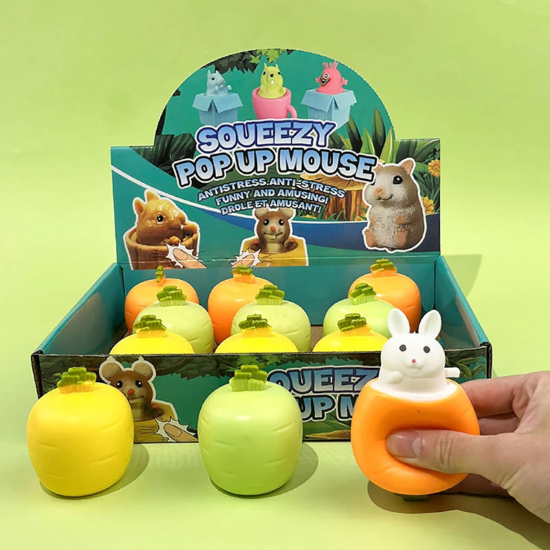 

1 шт., игрушка-антистресс «морковь»