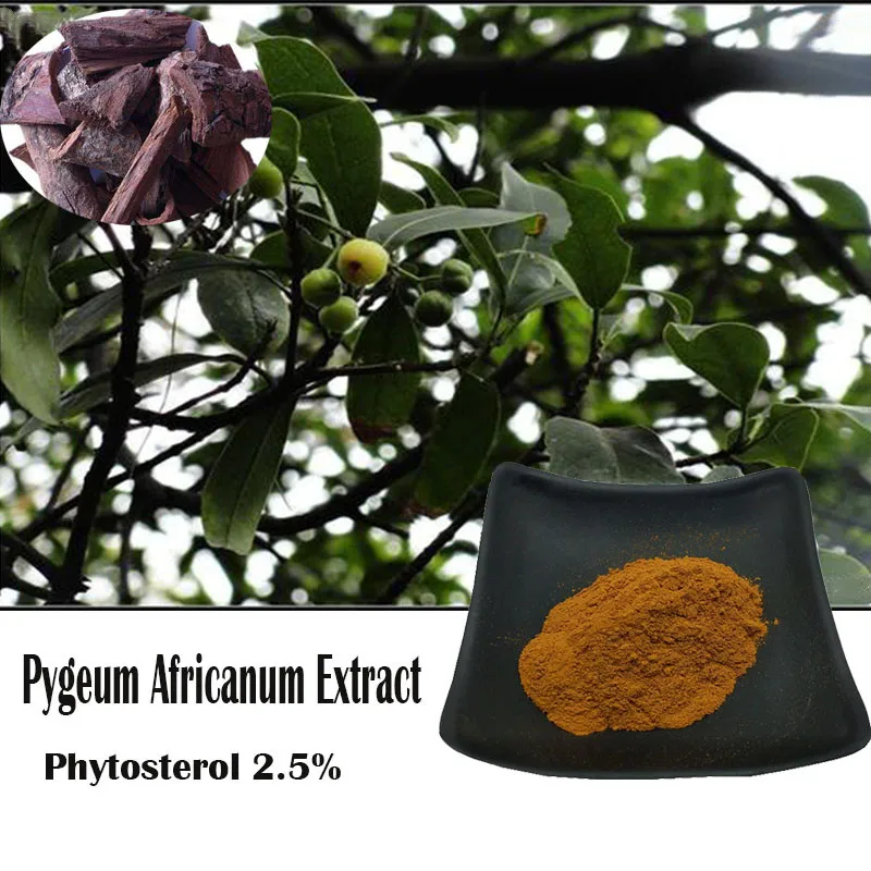 

Pygeum extract 10: 1, phytosterol 2.5%, African plum extract, inhibits (bFGF) fibrous tissue proliferation, enhances male energy