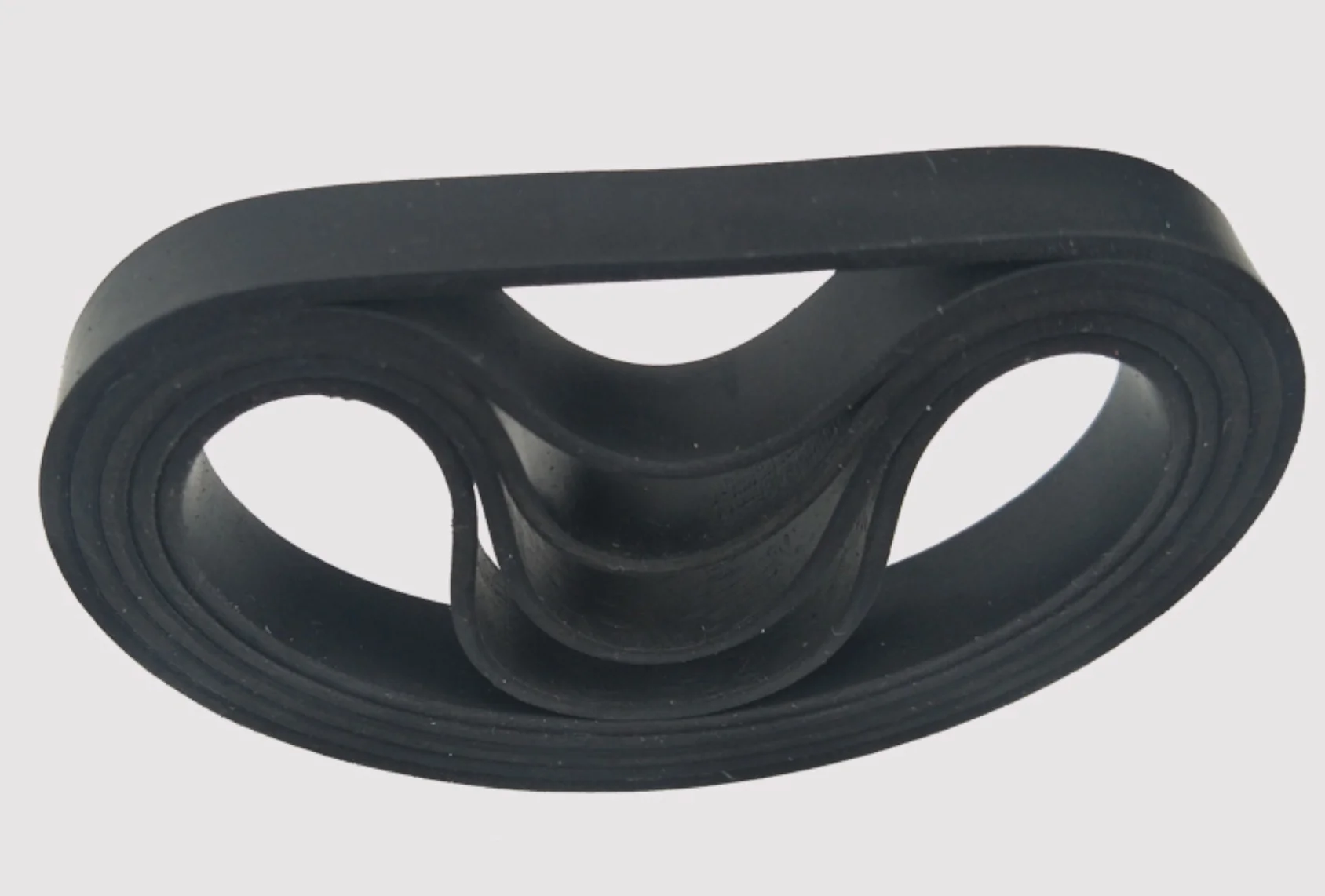 

Perimeter:272*12.8*1mm Seamless Flat Belt Rubber Elastic Belt(Can Customized)