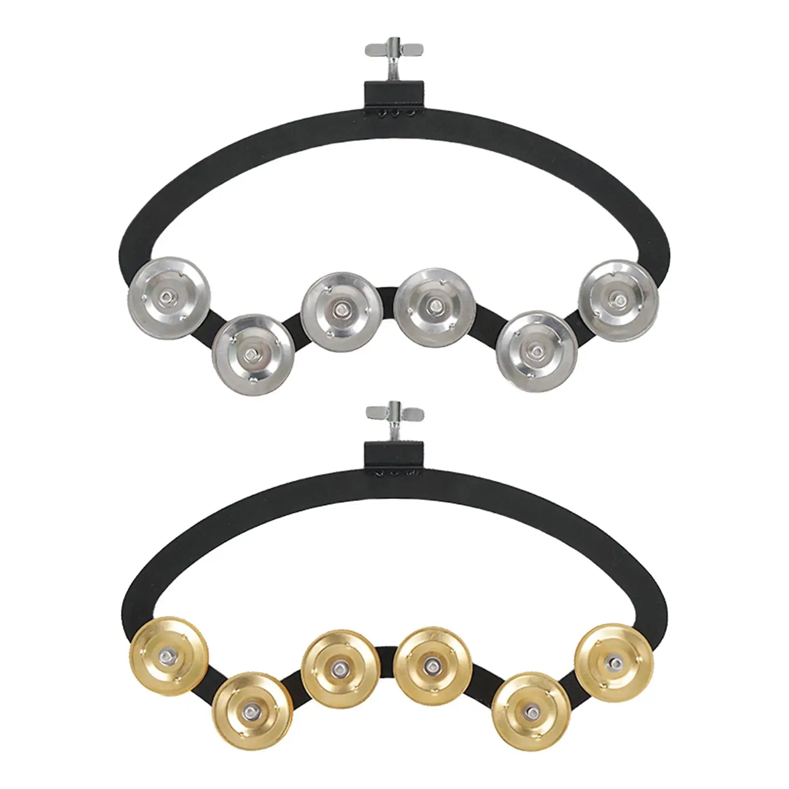 Барабанный набор Тамбурин для барабанного комплекта Ручной Ударный