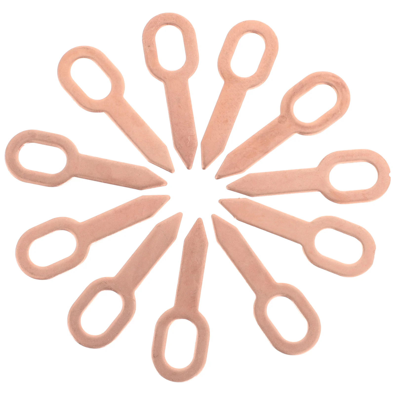 100 шт. кольцо для паяльной панели кольца снятия вмятин автомобильные шпильки