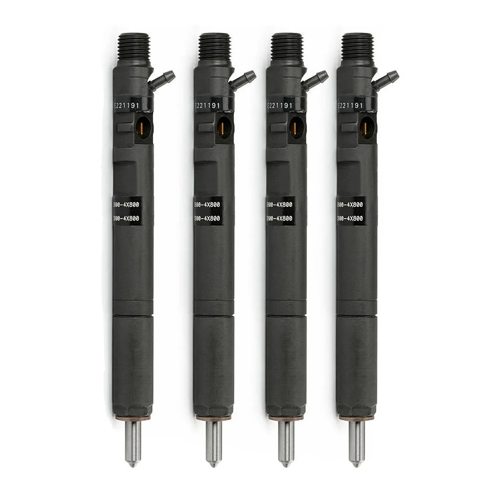 

4PCS New EJBR02901D CRDI Diesel Fuel Injector for Hyundai Terracan KIA Carnival Sedona 2.9 EU3 Engine 33800-4X800
