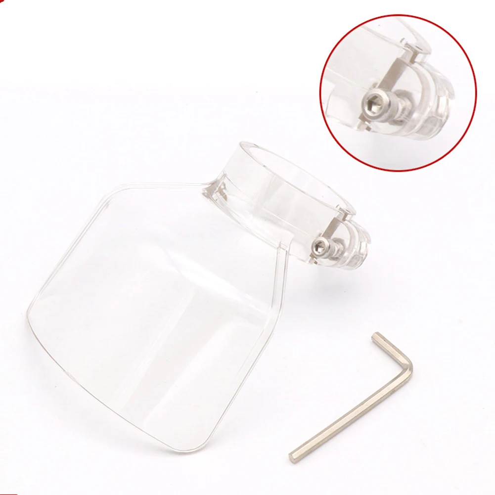 

Rotary Tool Dust Cover Woodworking Chainsaw Shield Mini Drill Electric Grinder