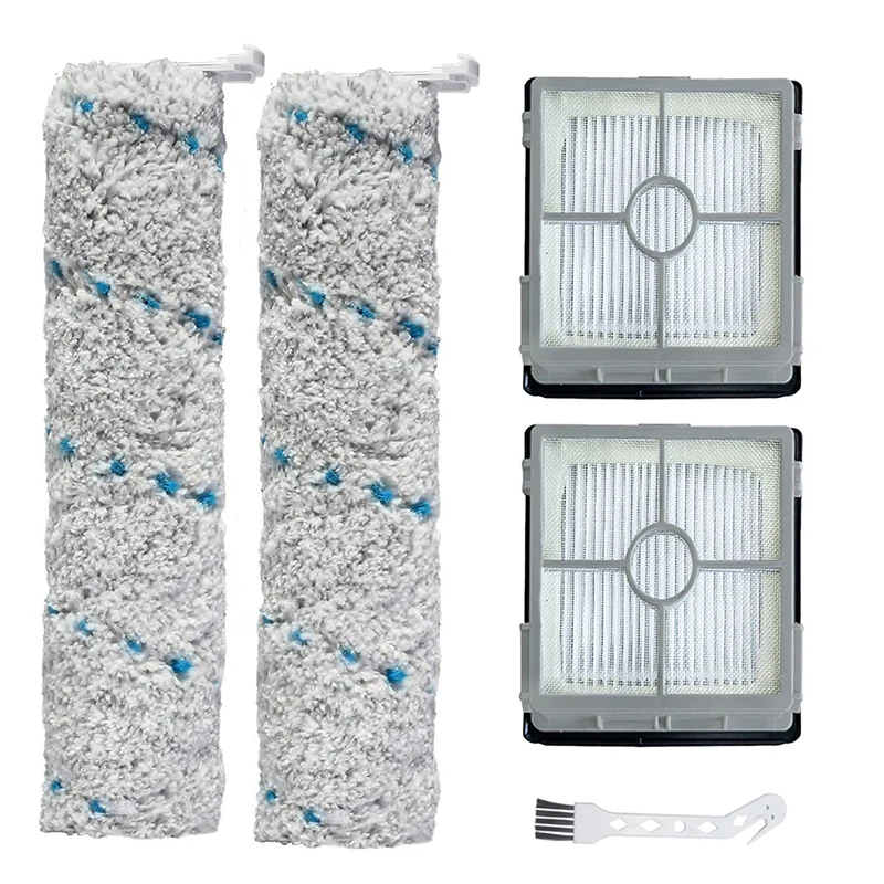 

Сменный роликовый фильтр с основной щеткой, совместимый с пылесосом Bissell CrossWave X7 Pet Pro 3011 3279 3055 для сухой и влажной уборки
